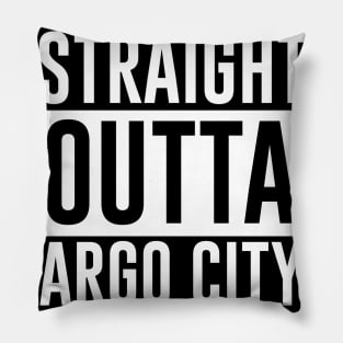 Straight outta Argo City Pillow