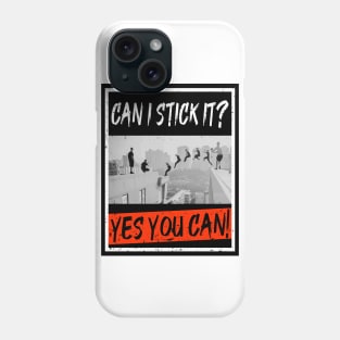 Parkour Can You Stick It? Phone Case