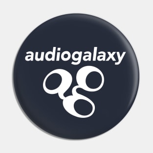 Audiogalaxy Pin