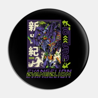 Neon Genesis Evangelion Pin