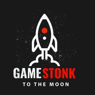 GameStonk to the Moon T-Shirt