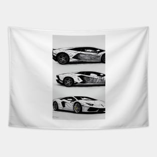 Super Car Concept 5 Tapestry