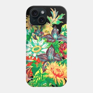 assorted flowers Phone Case