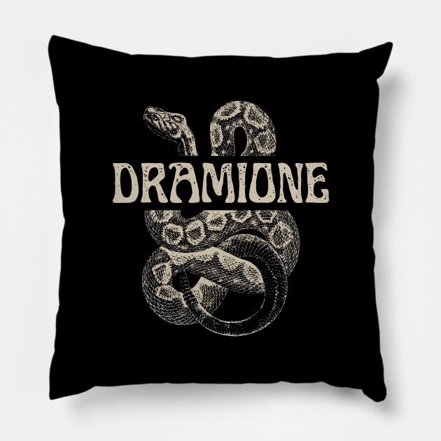 Dramione Pillow by North Eastern Roots