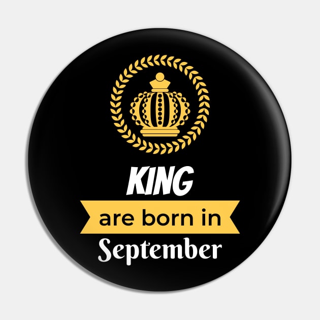 King are born in september Pin by LAMUS