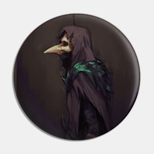 Val, The Crow Seeress Pin