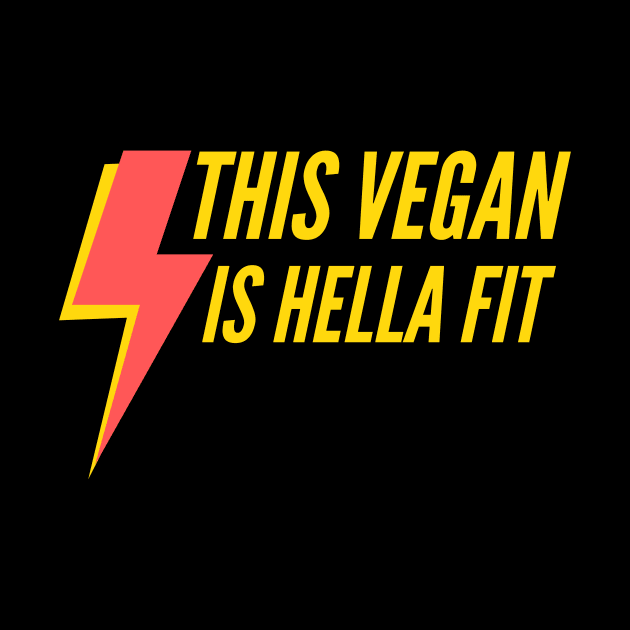 This vegan is hella fit by Veganstitute 