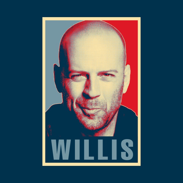 Willis Hope by TEEVEETEES