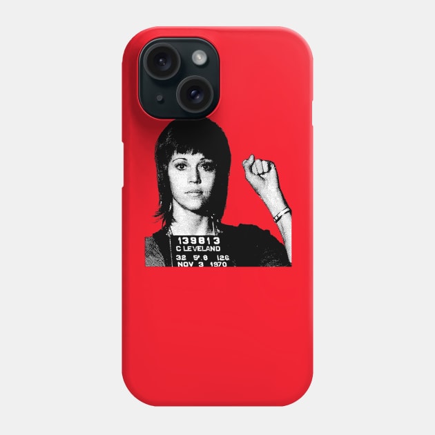 Rebel Jane Phone Case by LondonLee