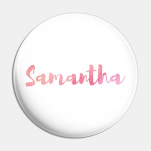 Samantha Pin