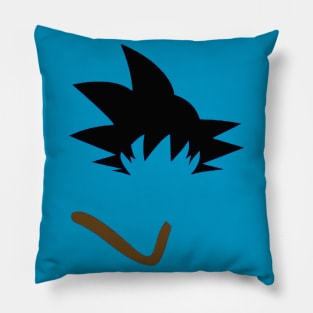 Dragon Ball #005 Goku Kid - By Manu Ashes Pillow