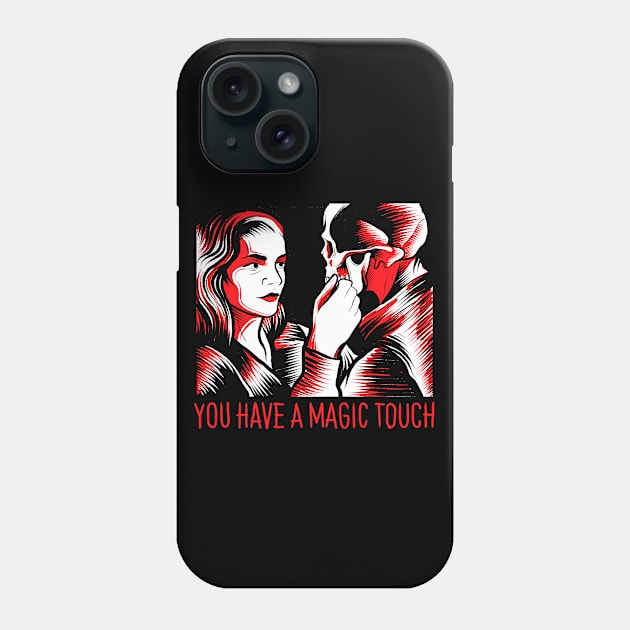 YOU HAVE A MAGIC TOUCH Phone Case by DANIELE VICENTINI