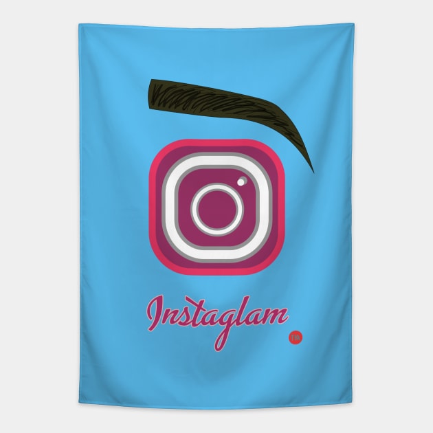 Instaglam Tapestry by SD9