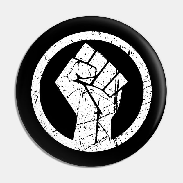 Black Power, Protest, Fist, Solidarity, Black Lives Matter Pin by UrbanLifeApparel