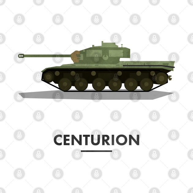 TANK Centurion by Art Designs