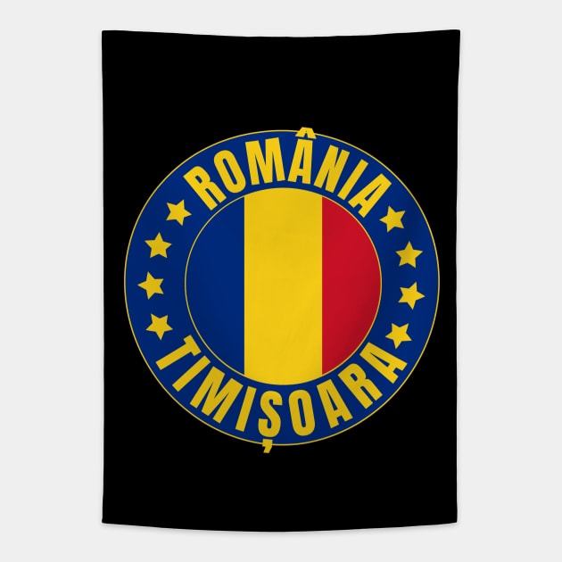 Timișoara Tapestry by footballomatic