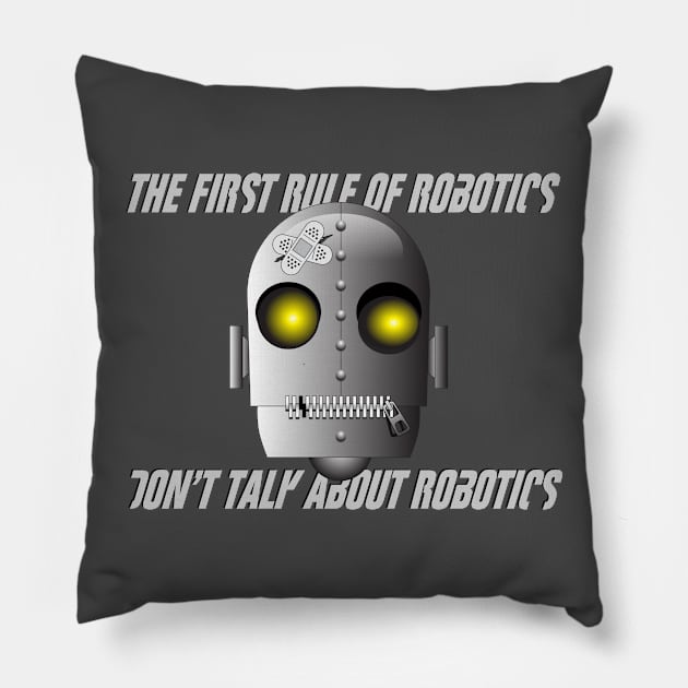 The first rule Pillow by ACraigL