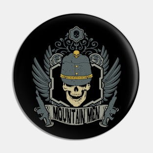 MOUNTAIN MEN - CREST Pin