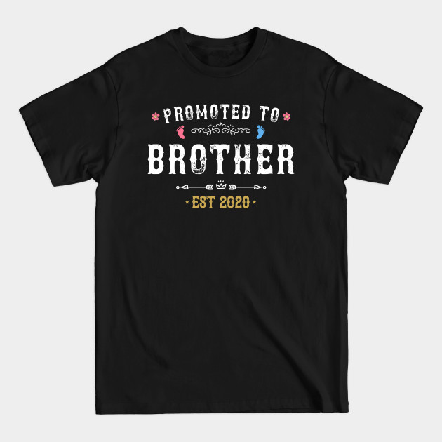 Discover Promoted To Brother Est 2020 new Baby Gift idea Brother to be - Promoted To Big Brother - T-Shirt