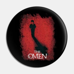 Omen of Evil The Omen T-Shirt - Embrace the Supernatural Pin