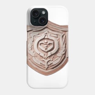 Shield Terracotta Shadow Silhouette Anime Style Collection No. 285 Phone Case