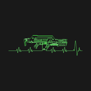 Pulse. Rifle. Green. T-Shirt