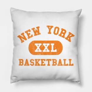 New York Basketball Pillow