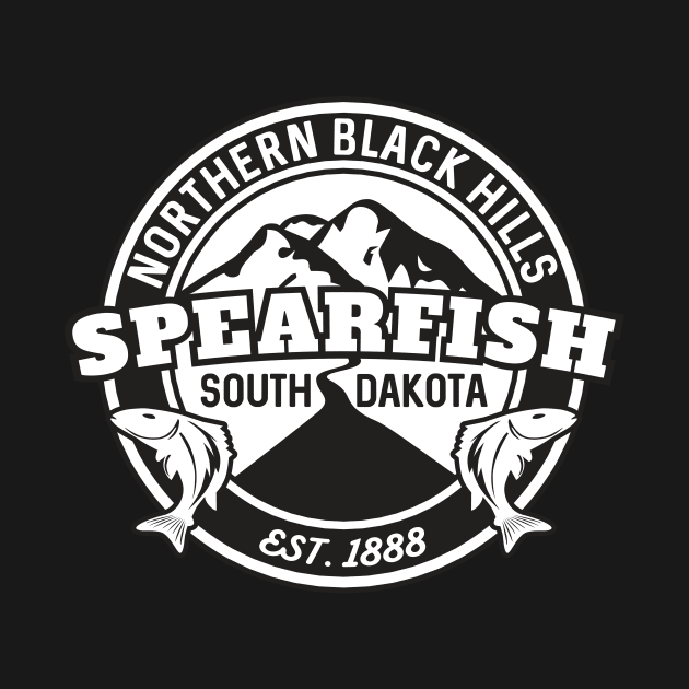 Spearfish South Dakota Northern Black Hills by SouthDakotaGifts