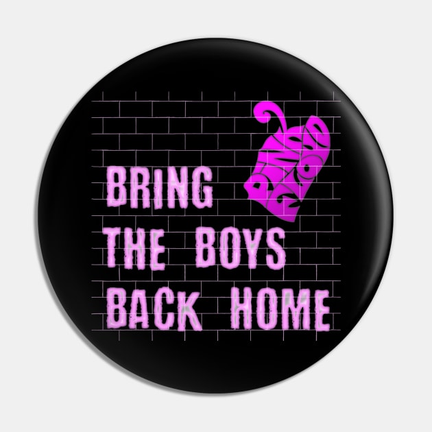 BRING THE BOYS BACK HOME (PINK FLOYD) Pin by RangerScots
