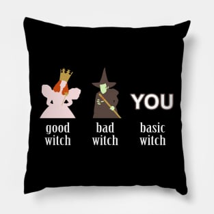 What Kind of Witch are You? Pillow