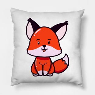 Cute fox Pillow