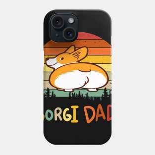 Corgi Dad  (16) Phone Case