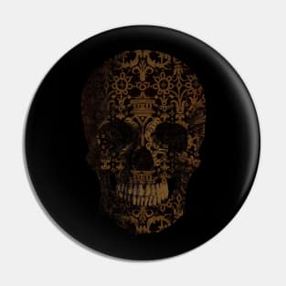 Lace V.40 Skull Pin