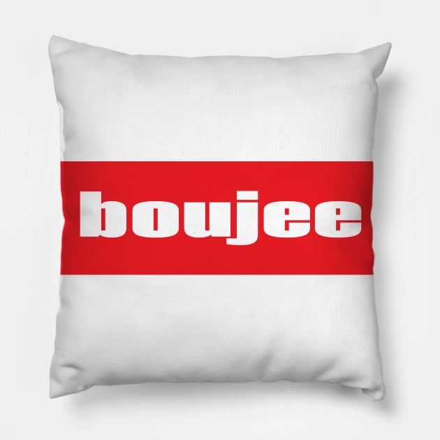 Boujee Lavish Extravagant Life Pillow by ProjectX23Red