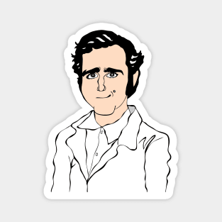 ANDY KAUFMAN FAN ART!! Magnet