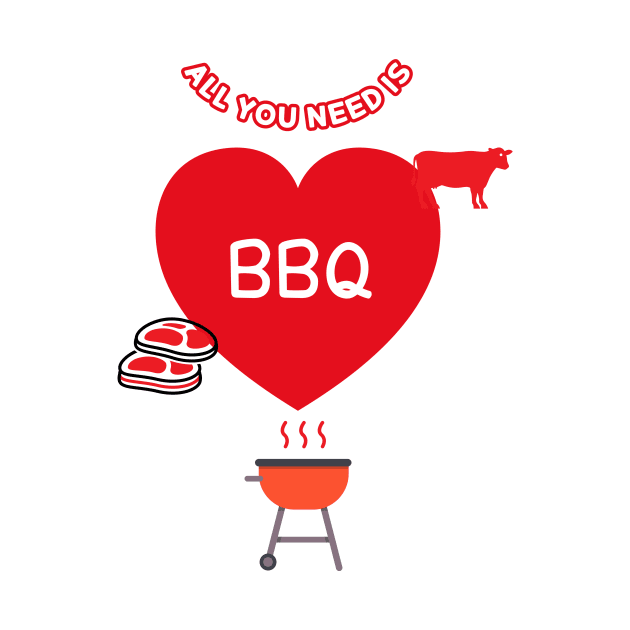 All You Need Is BBQ by KPUPGOODS