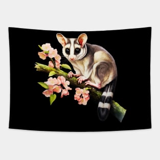 Cute Sugar Glider Tapestry