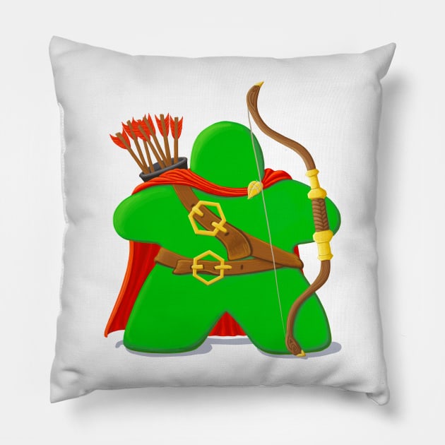 Ranger Meeple Pillow by emilyRose3