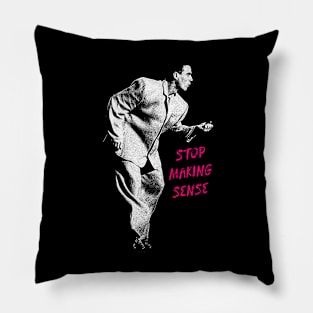 David Byrne Pillow