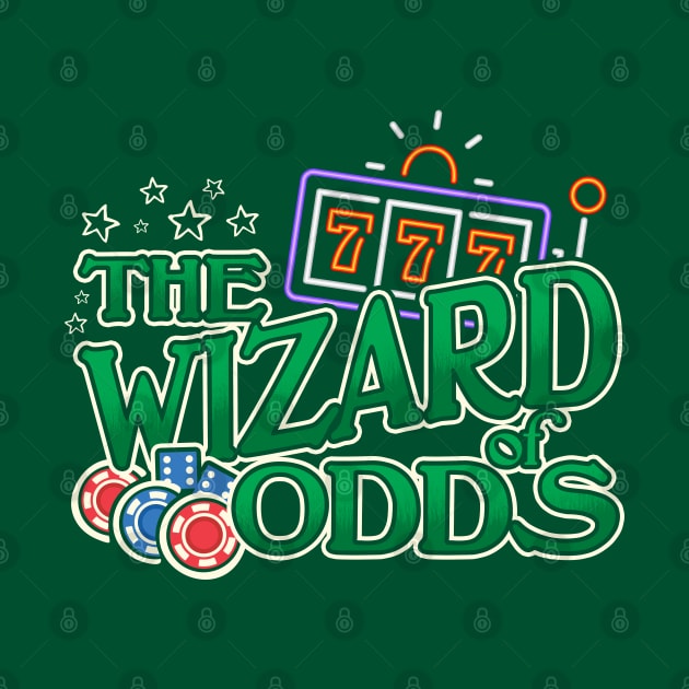 Lucky Casino Slot Machine The Wizard of Odds Cool by screamingfool