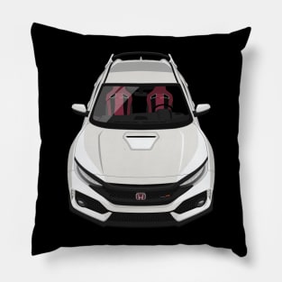 Civic Type R 10th gen 2018-2020 - White Pillow