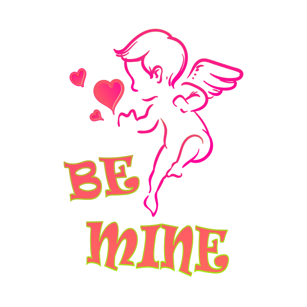 Be Mine Angel by AlondraHanley