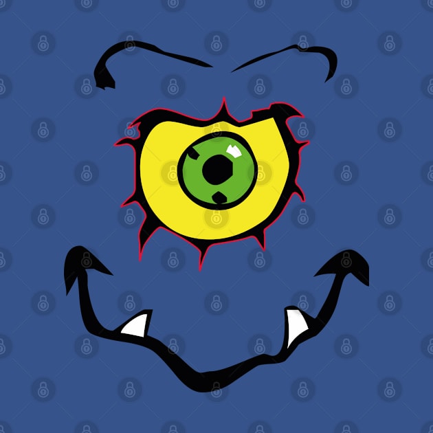 Funny One eye creature by desperateandy