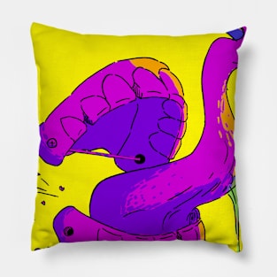 Laugh sack Pillow