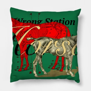 Horses Pillow