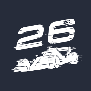 We Race On! 26 [White] T-Shirt