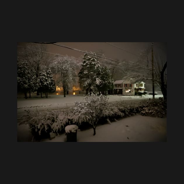 Silent Night, Port Jervis by Koon