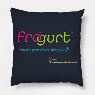 Frogurt Pillow