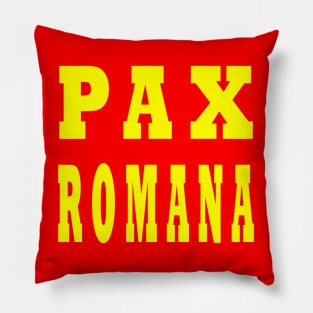 Pax Romana Pillow