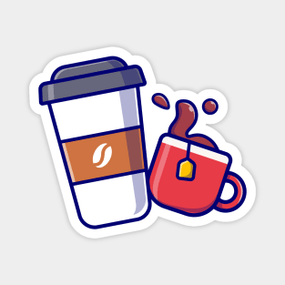 Coffee And Tea Magnet